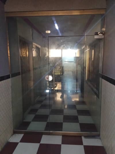 “Office Glass Door for Sale – Strong & Stylish, Excellent Condition”