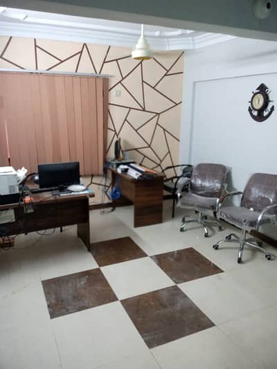 Office Is Available For rent In Gulshan-e-Iqbal - Block 13/B