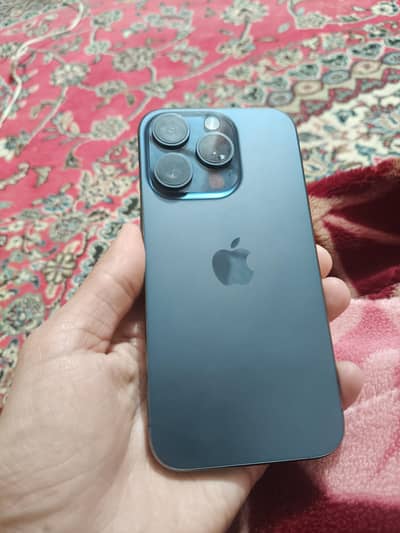 iphone 15 pro with box non pta 256gb 88 health