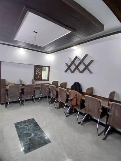 Fully Renovated Furnished Commercial Office For Rent