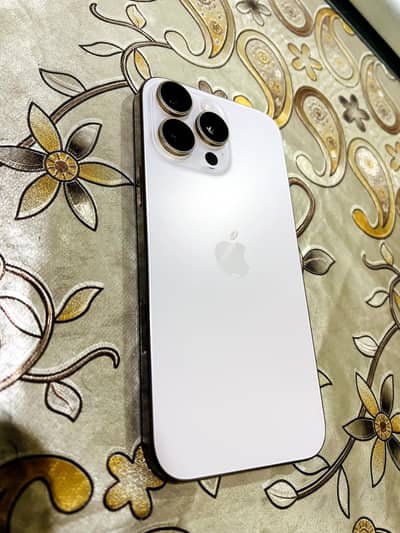 Iphone 16 Pro Max 256gb JV Disert Color 10/10 Lush Condition