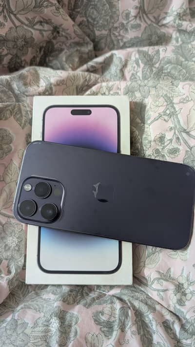 Iphone 14 Pro Max 256gb