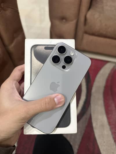 iPhone 15 Pro PTA approved