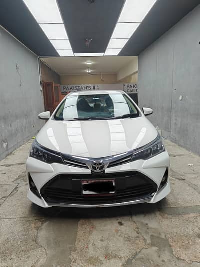 Corolla Altis 2019 model 21 ki registration