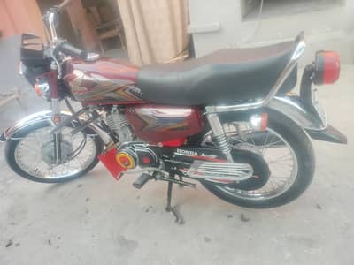 Honda CG 125 2024