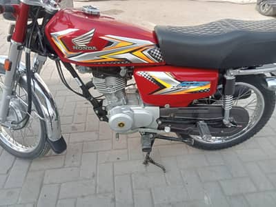Honda CG 125 Model 2025 Ph. 0315:4812359