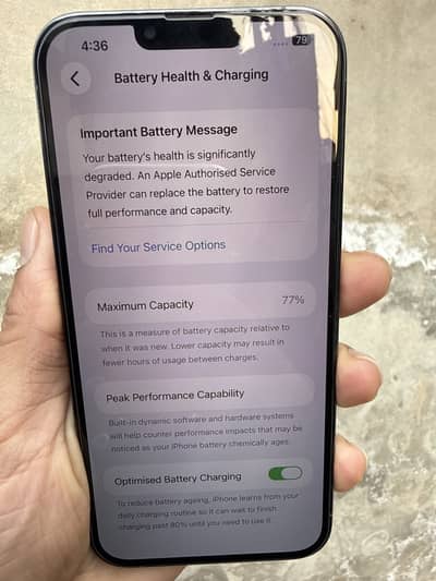 Apple iPhone 13 Pro Max PTA Approved 128GB | 10/10 | For sale