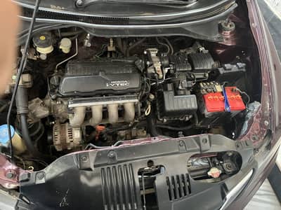 Honda city 2018 model with golden number