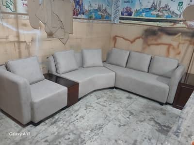 New 6 seaters sofa with tables for sale order now