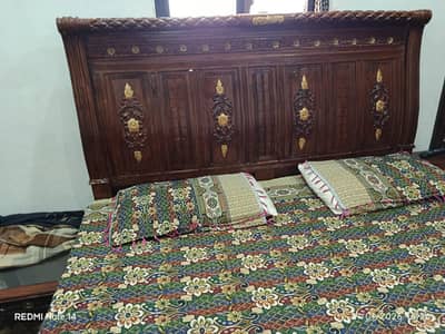 Bed With sides cabin