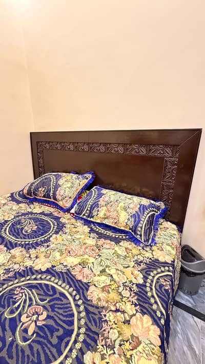 Bed set and dressing Table and bedside table and wardrobe