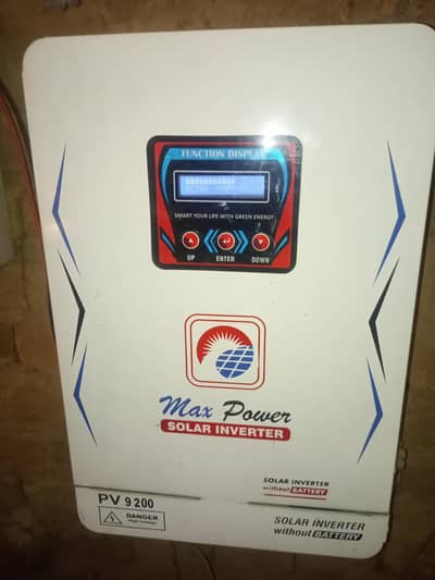 solar invater sampel make pakistan.