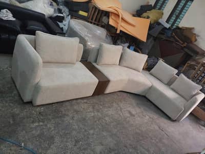 New 6 seaters sofa with tables for sale order now