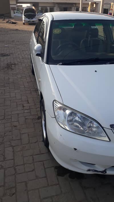 Honda civic white sale