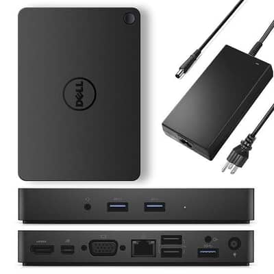 Dell docking station type C model WD15 used