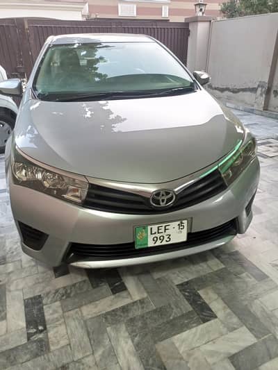 Toyota Corolla GLI Totally genuine