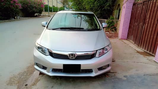 Honda Civic VTi Oriel Prosmatec 2014