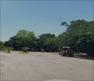 6 Kanal Plot Main Service Road Direct From Dry Port For Urgent Sale In I-10/3