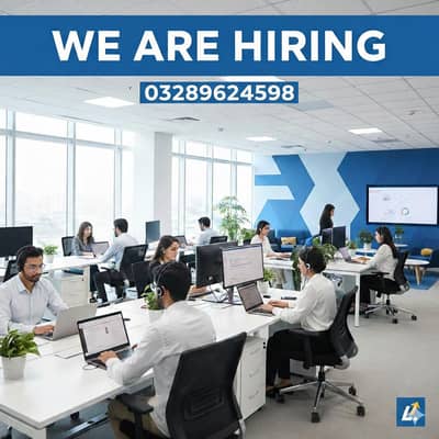Office Based Jobs in Lahore | Male & Female Staff Required | Apply Now