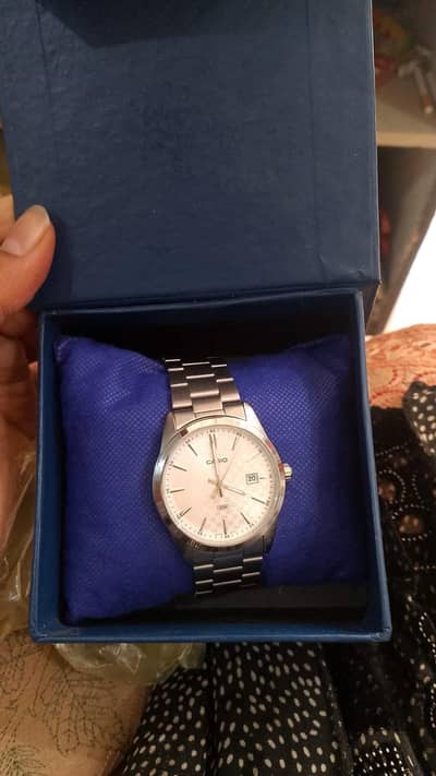 casio watch