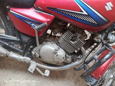 Suzuki GS 150 model 18 Hyd number h