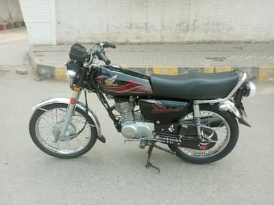 Honda CG125 model 2024