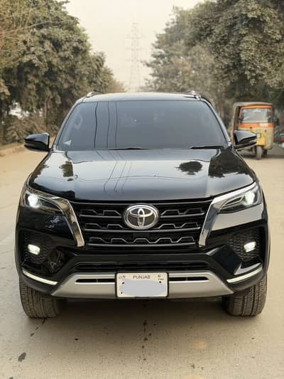 Fortuner sigma 2022
