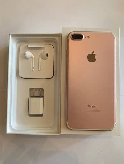 iPhone 7 plus 128 my WhatsApp number 03241295120