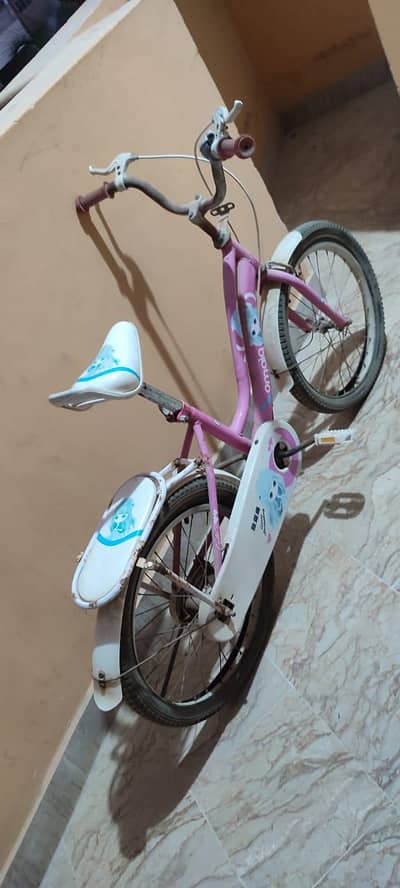 bicycle for girls . . urgently selling