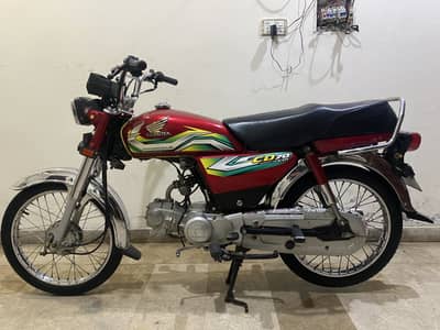 Honda CD Call 03029636017 all genuine condition argent sale