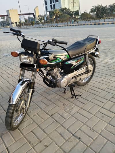 Honda CD125 23/24 Model