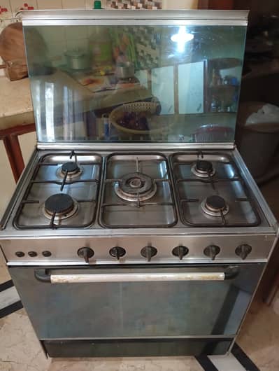 Admiral brand 5-burner Cooking Range for Sale