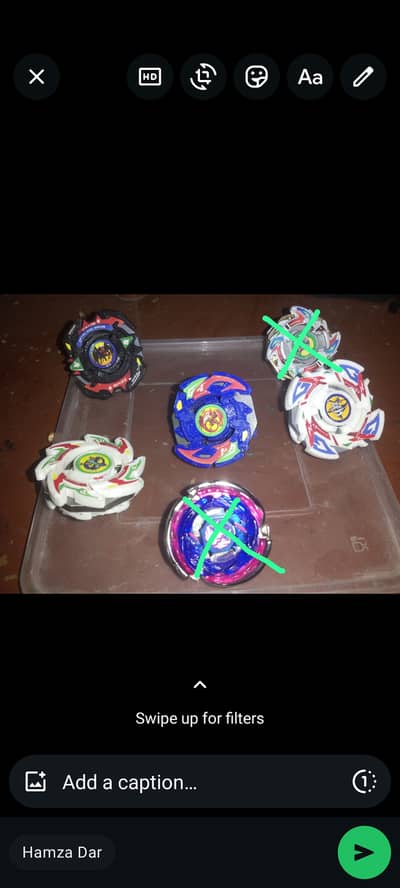 Coustum Beyblade For Sale 03254819651