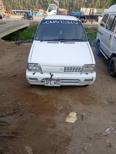 Suzuki mehran 2003 model LPG per start hai