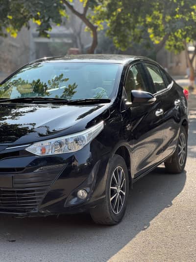 Total Genuine Yaris 1.5 AtivX Top of the line variant