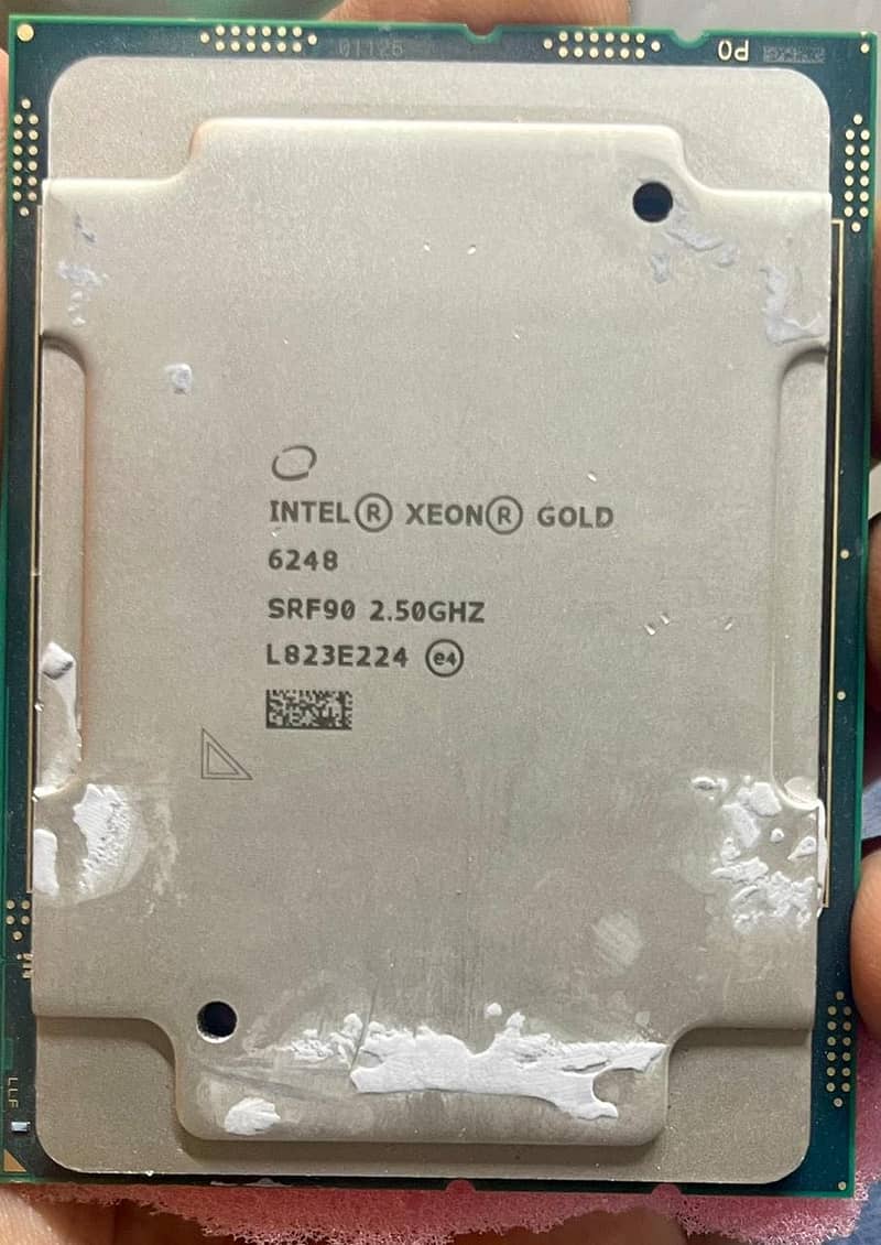 INTEL XEON PROCESSOR GOLD 6248 - pulled used 0