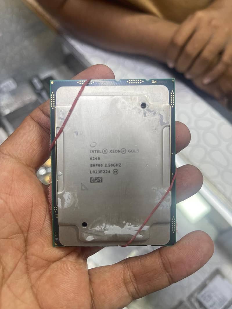 INTEL XEON PROCESSOR GOLD 6248 - pulled used 1