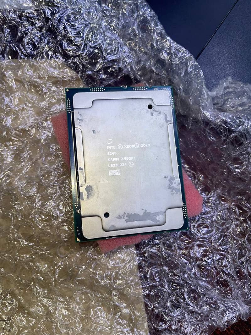 INTEL XEON PROCESSOR GOLD 6248 - pulled used 2