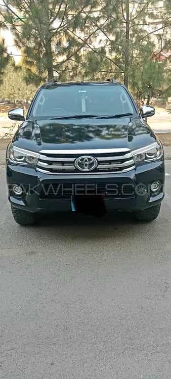 Toyota Hilux Revo V Automatic 2.8L | 2021