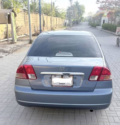 HONDA CIVIC EXI PROSMATEC