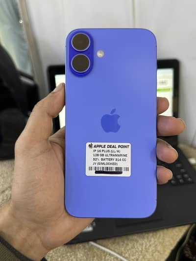 Iphone 16plus JV 128gb