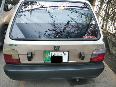 Suzuki Mehran VXR 2014