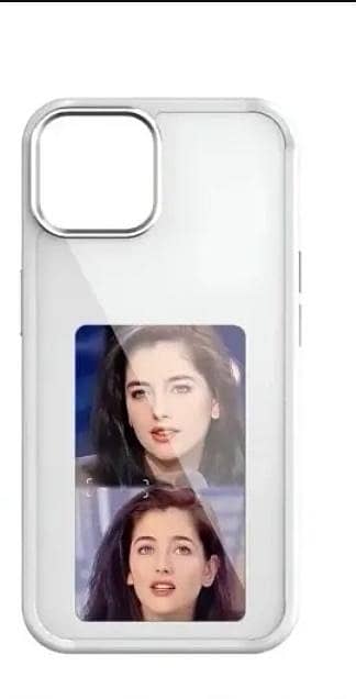 14 pro max Traspar cover