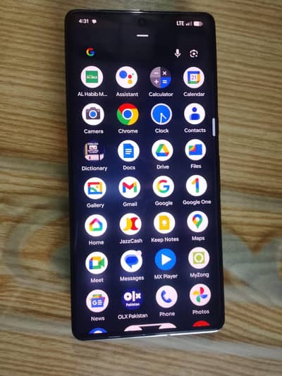 Google Pixel 7 Pro - 256GB - PTA Approved - Original charger