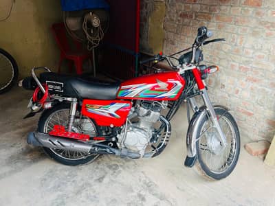 Honda 125CG ( 23 model ) all janman no work required