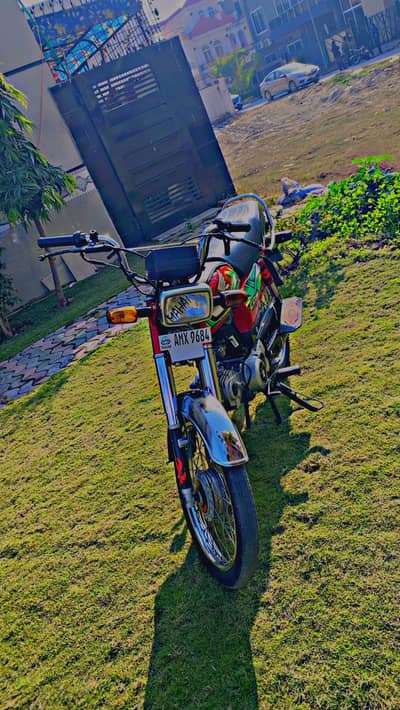 Honda CD 70 2022 model 10/9.5 condition