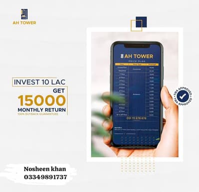 ham pahli dafa Peshawar mein Apne customer ko monthly return aurpropdr