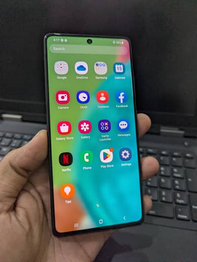 Samsung Galaxy A71 5G (A716U) – Non-PTA, 6/128GB, Black, Minor LCD Dot