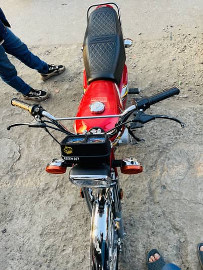 Honda 125 25 model hai
