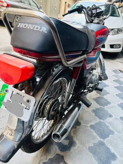 Honda CD70 mint condition